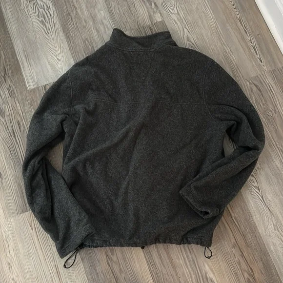 Land’s end full zip fleece men’s jacket. - Picture 3 of 5